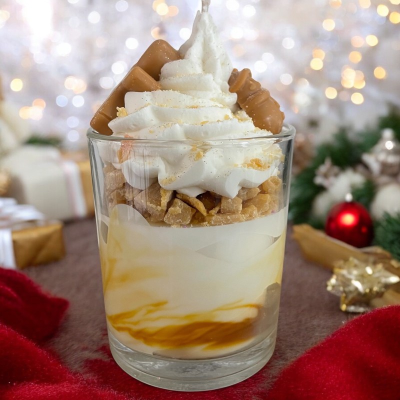 Κερί Σόγιας  Gingerbread Caramel Mousse