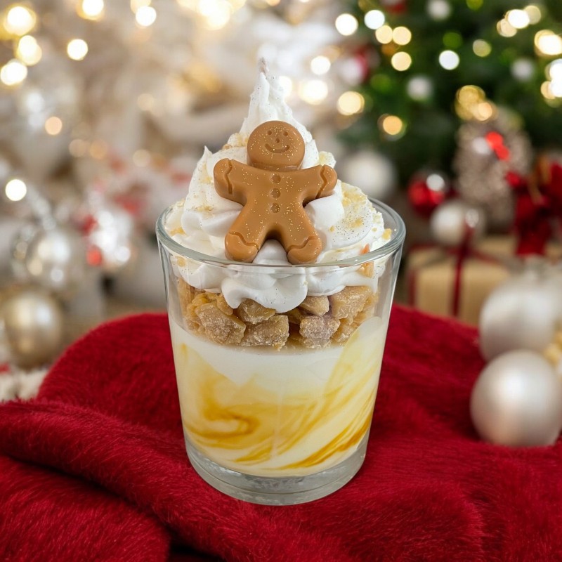 Κερί Σόγιας  Gingerbread Caramel Mousse