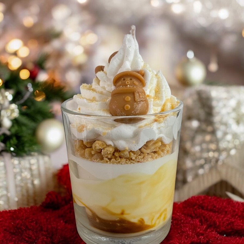 Κερί Σόγιας  Gingerbread Caramel Mousse