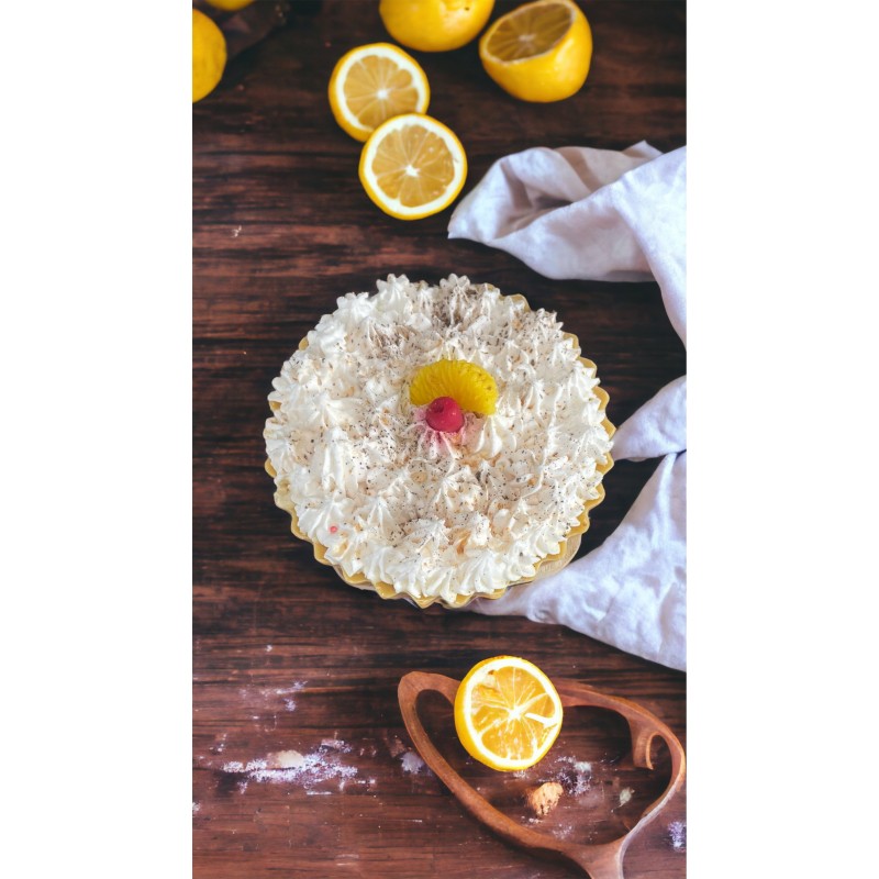 Διακοσμητικό Κερί ''Lemon pie'' 