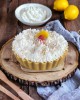 Διακοσμητικό Κερί ''Lemon pie'' 