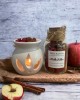 Σταγόνες wax melts με άρωμα ''Μήλο Κανέλα'' σε μπουκαλάκι με φελλό