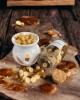 Σταγόνες wax melts με άρωμα ''Whiskey Caramel'' σε μπουκαλάκι με φελλό